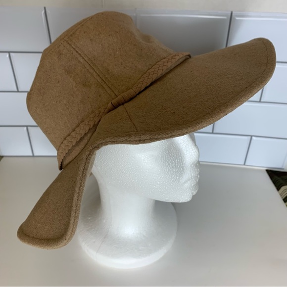 ASN Floppy/Chapeau Hat w/ Braided Band NEW - Picture 3 of 15